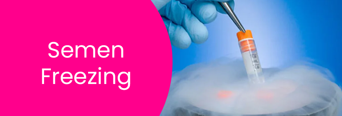 Semen Freezing at Laimaa Fertility, Delhi