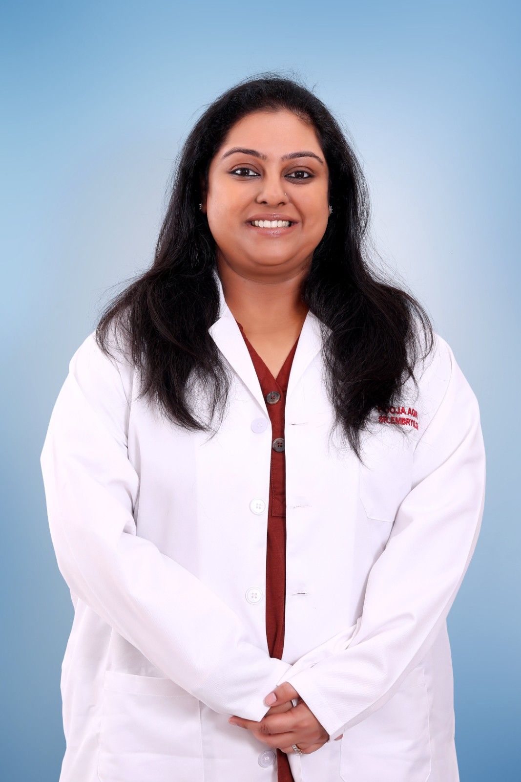Emb. Pooja Agarwal, Chief Embryologist at Laimaa Fertility, Delhi