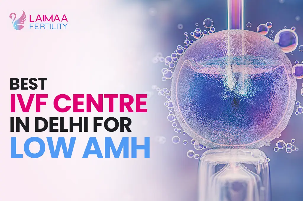 ⁠Best IVF Centre in Delhi for Low AMH — Laimaa Fertility, Delhi