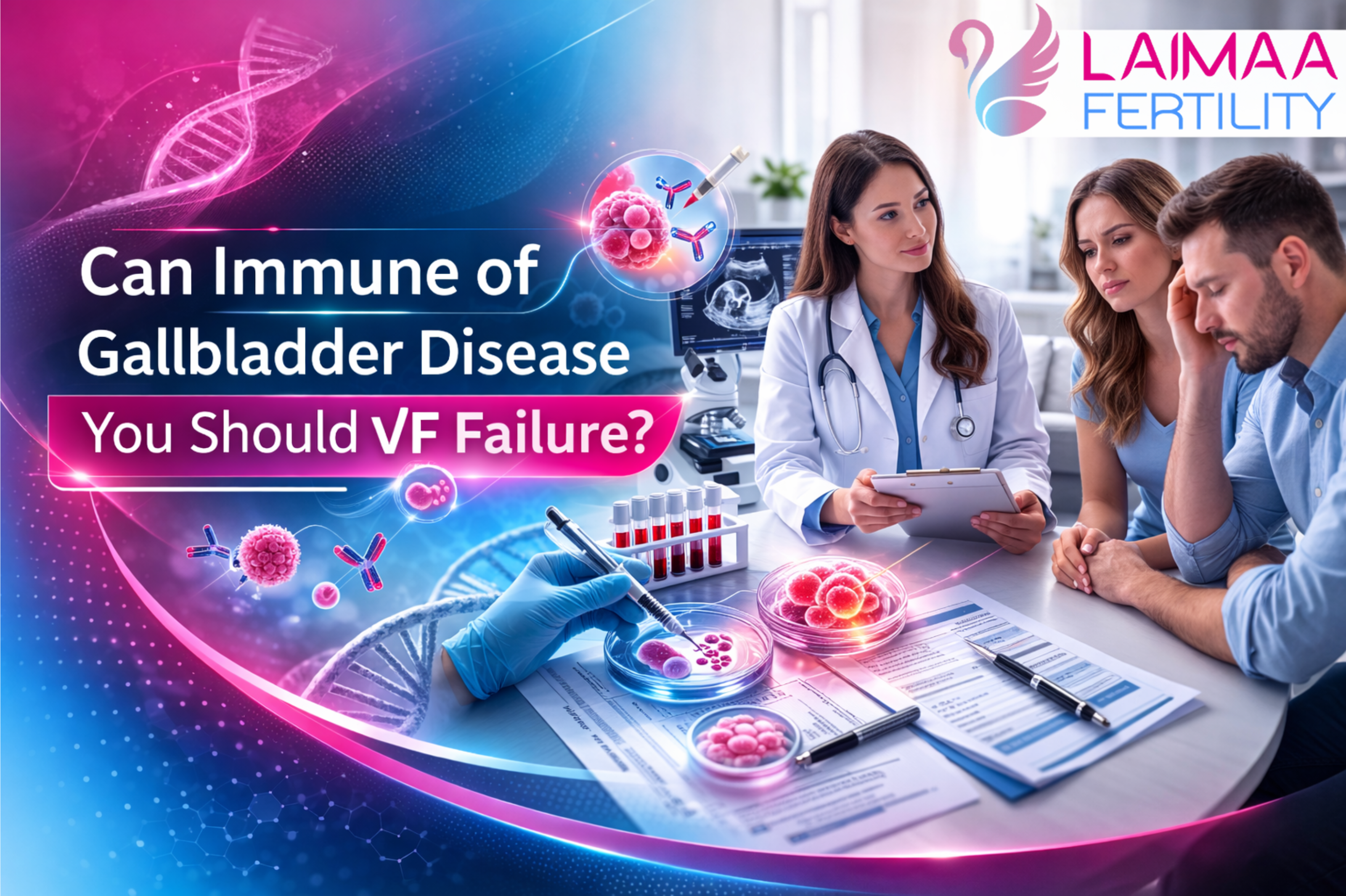 Can Immune Testing Predict IVF Failure? — Laimaa Fertility, Delhi
