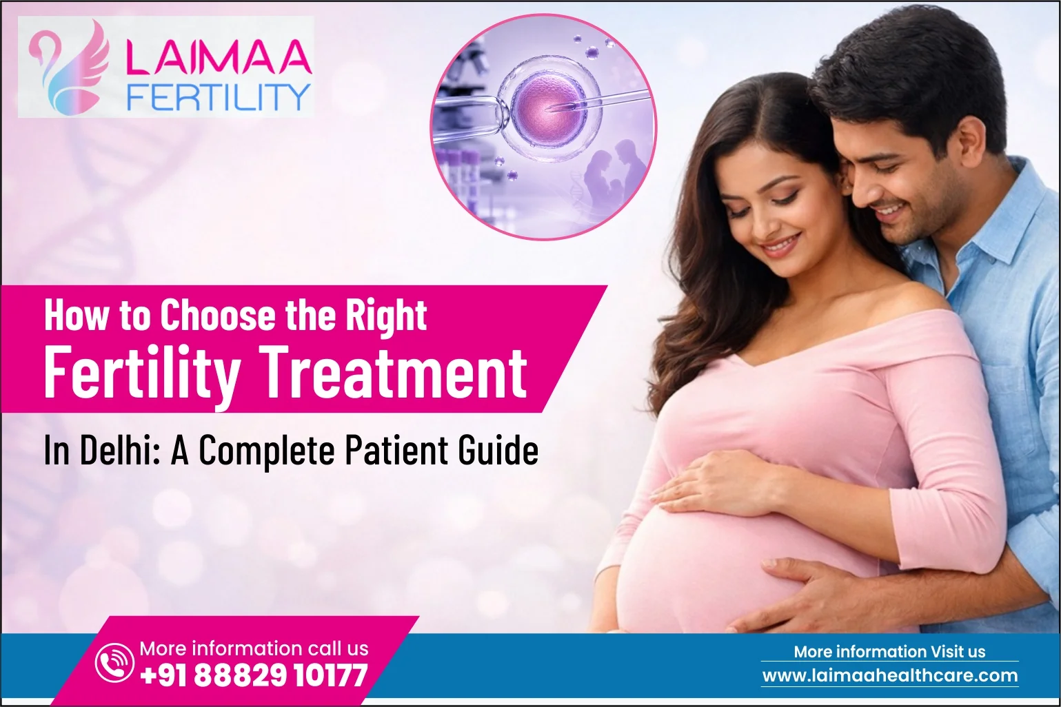 How to Choose the Right Fertility Treatment in Delhi: A Complete Patient Guide — Laimaa Fertility, Delhi